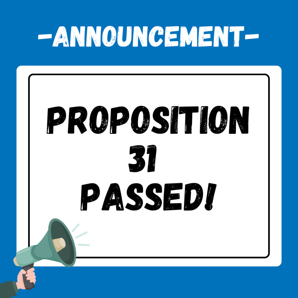 Proposition 31 Passes – Most Flavored Tobacco Products No Longer to be Sold in CA