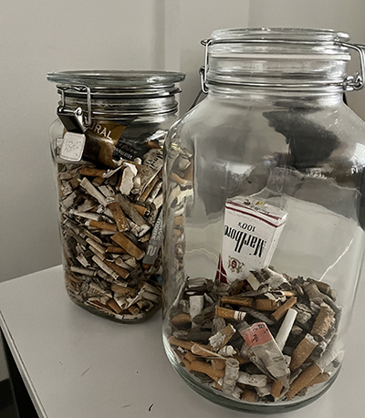 Tobacco Litter Pick-Up